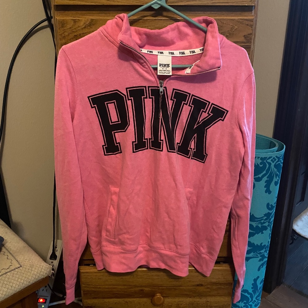 PINK hooded sweatshirt